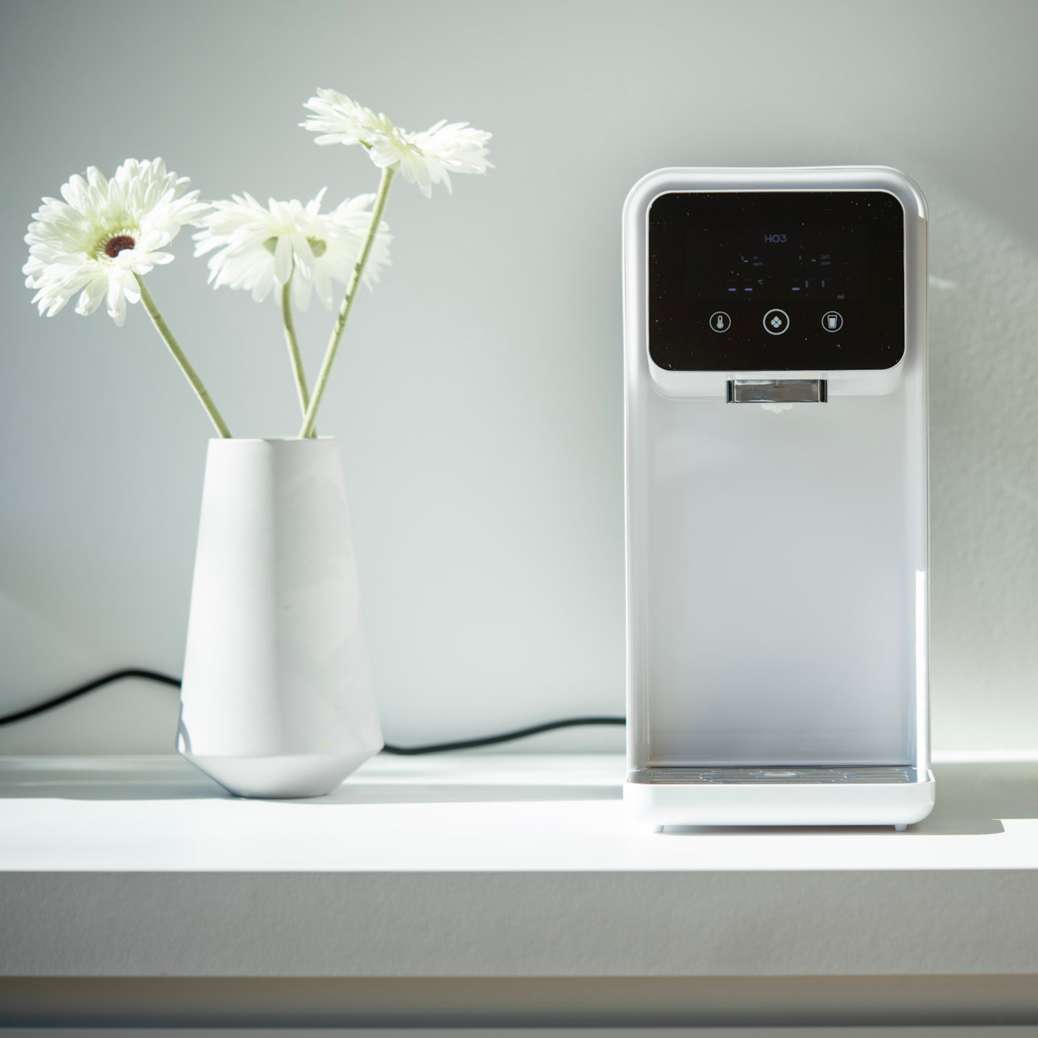 HO3 Home One — Nablatowa stacja filtracji wody z funkcją gorącej wody i UV