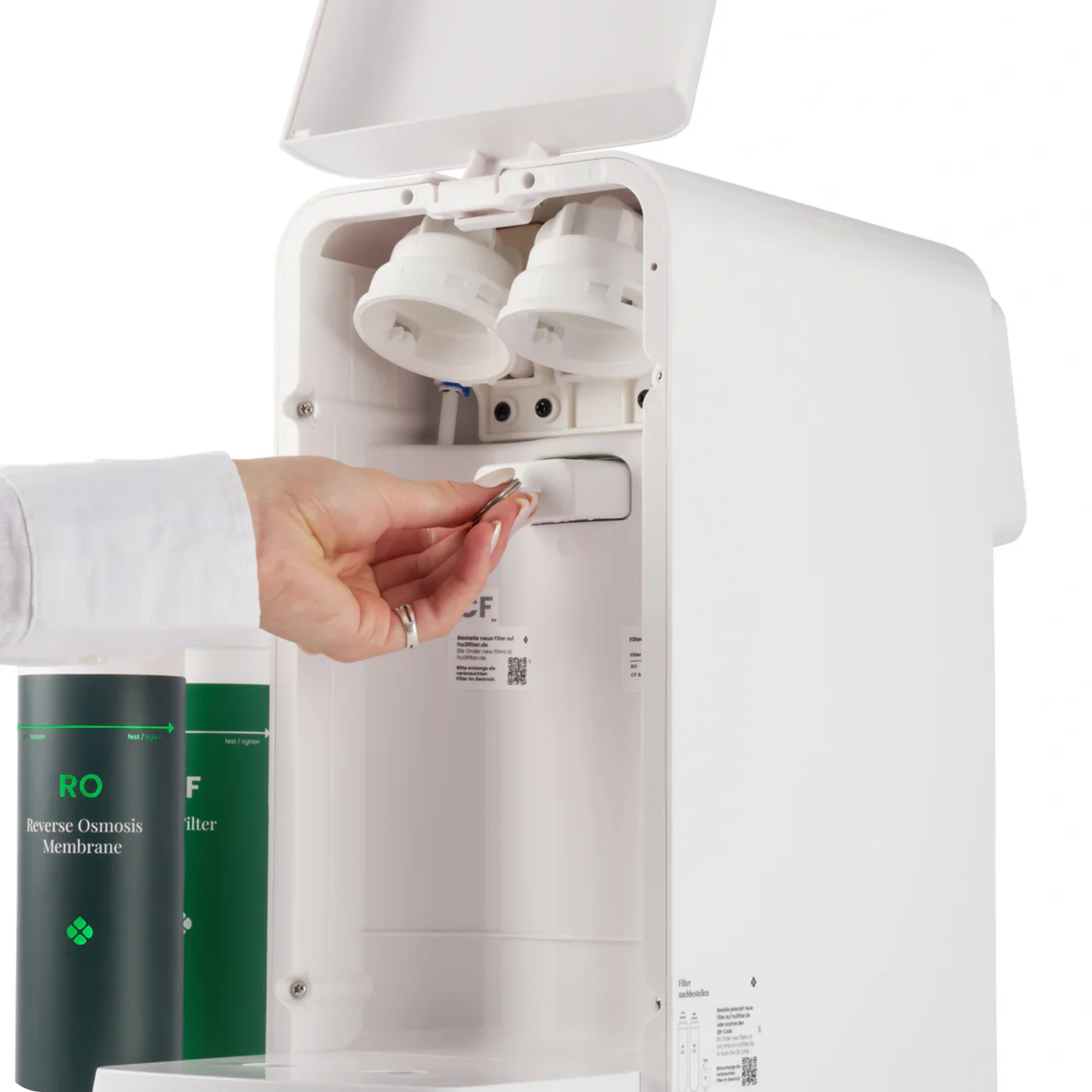 HO3 Home One — Nablatowa stacja filtracji wody z funkcją gorącej wody