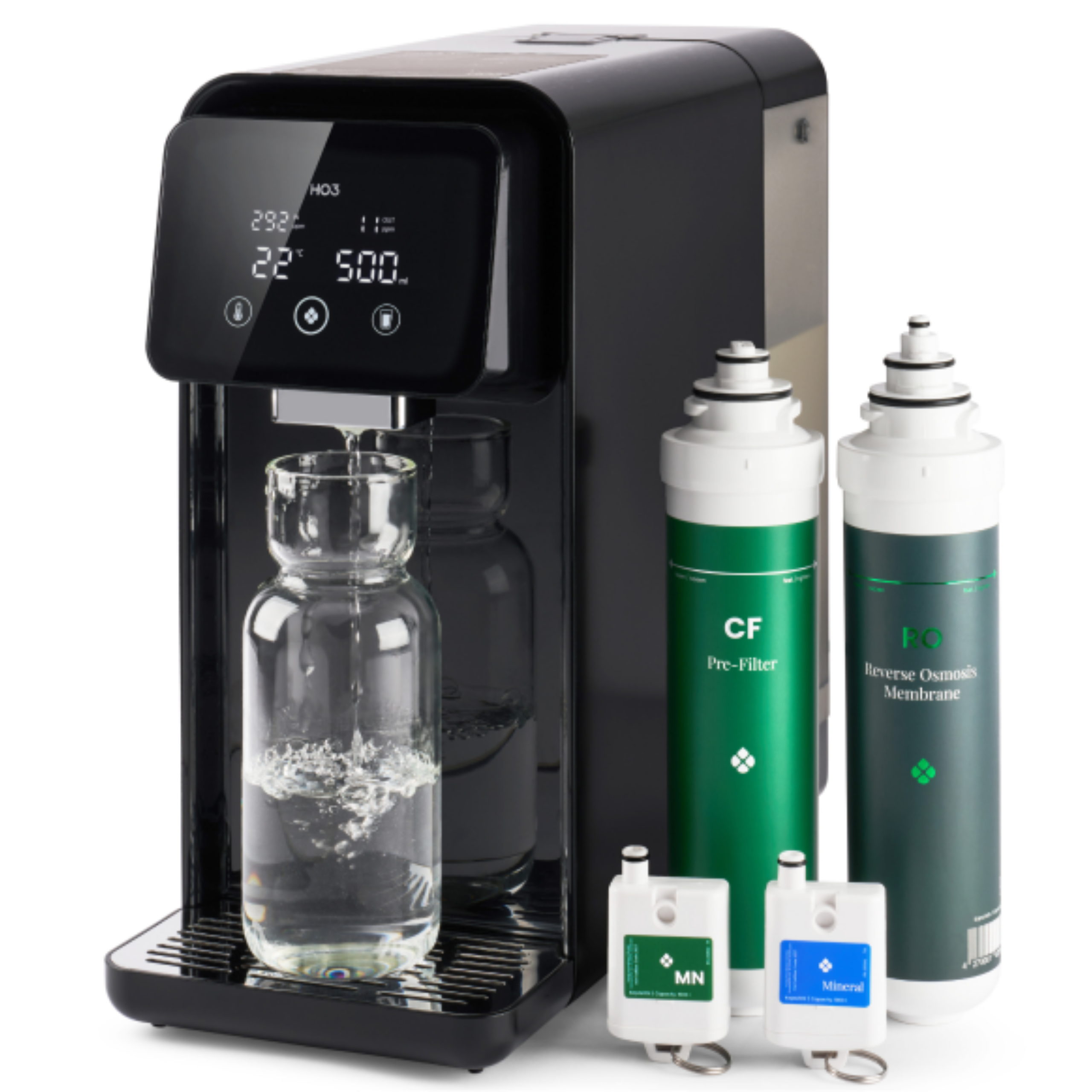 HO3 Home One — Nablatowa stacja filtracji wody z funkcją gorącej wody