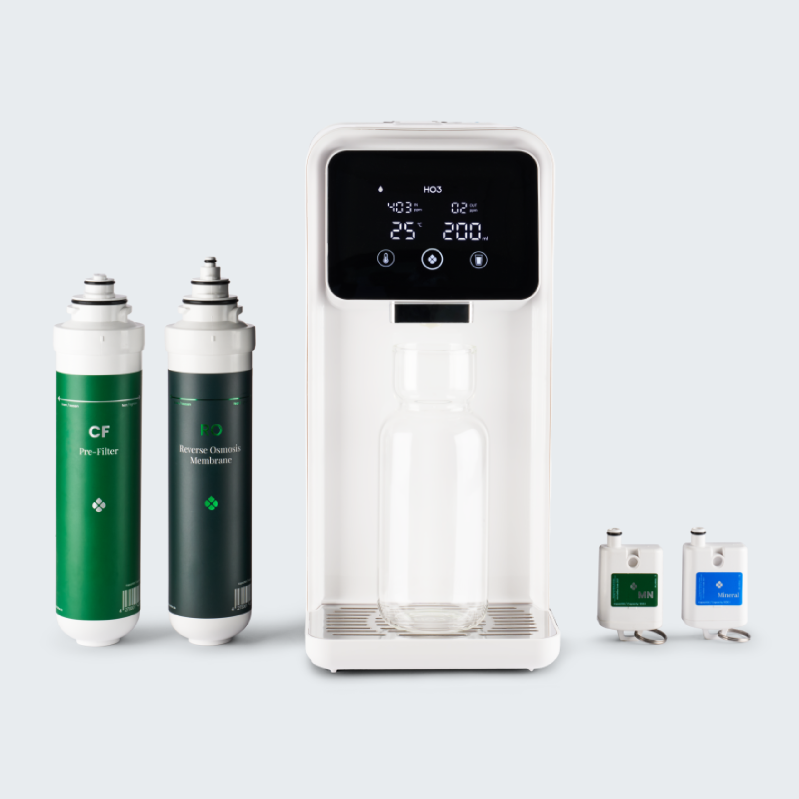HO3 Home One — Nablatowa stacja filtracji wody z funkcją gorącej wody