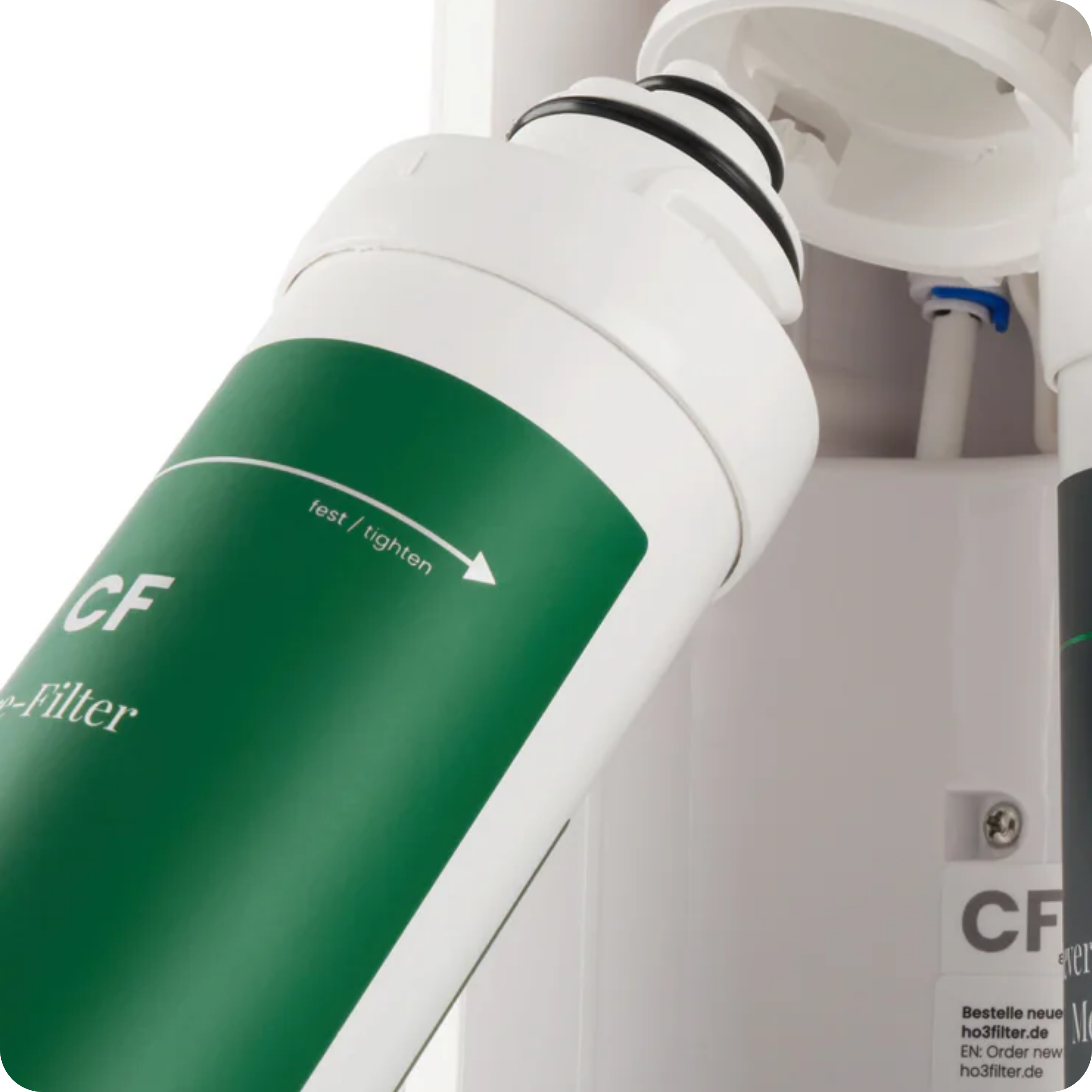 HO3 Home One  —  Nablatowa stacja filtracji wody z funkcją gorącej wody