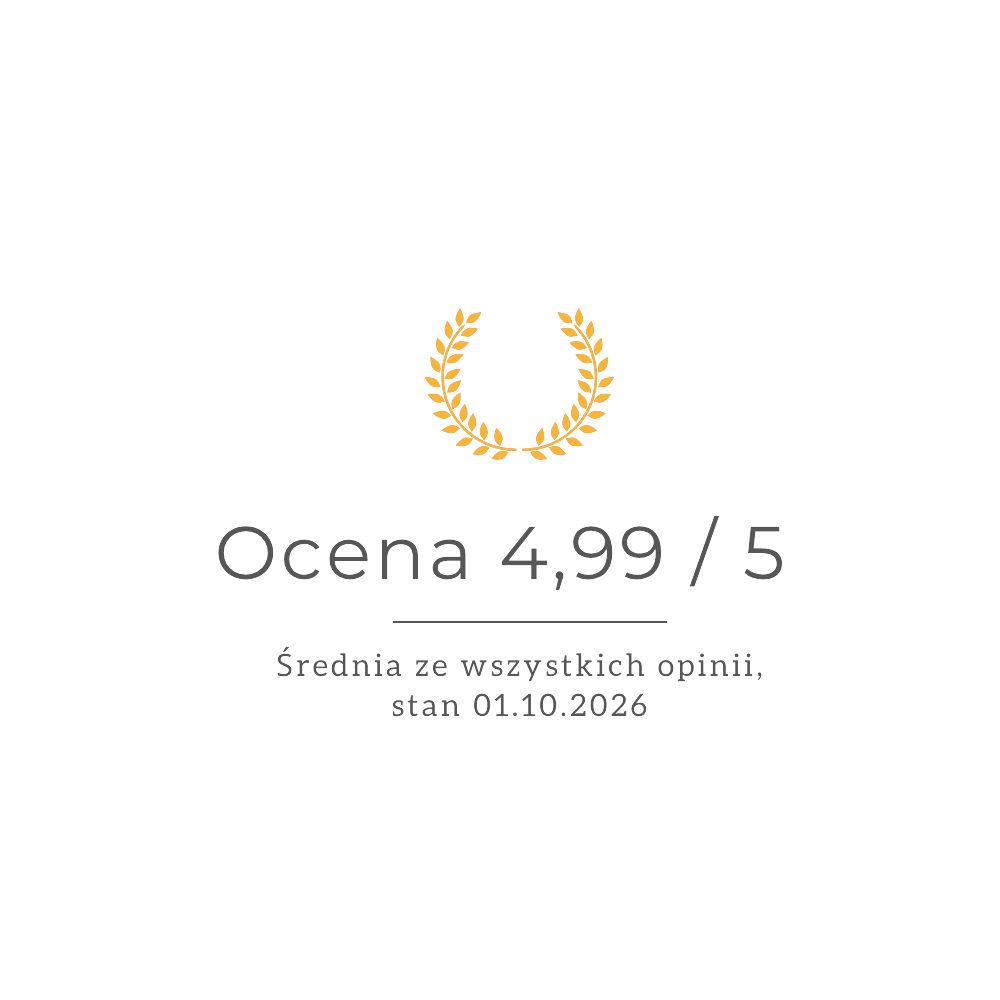 Ocena 4,99 na 5