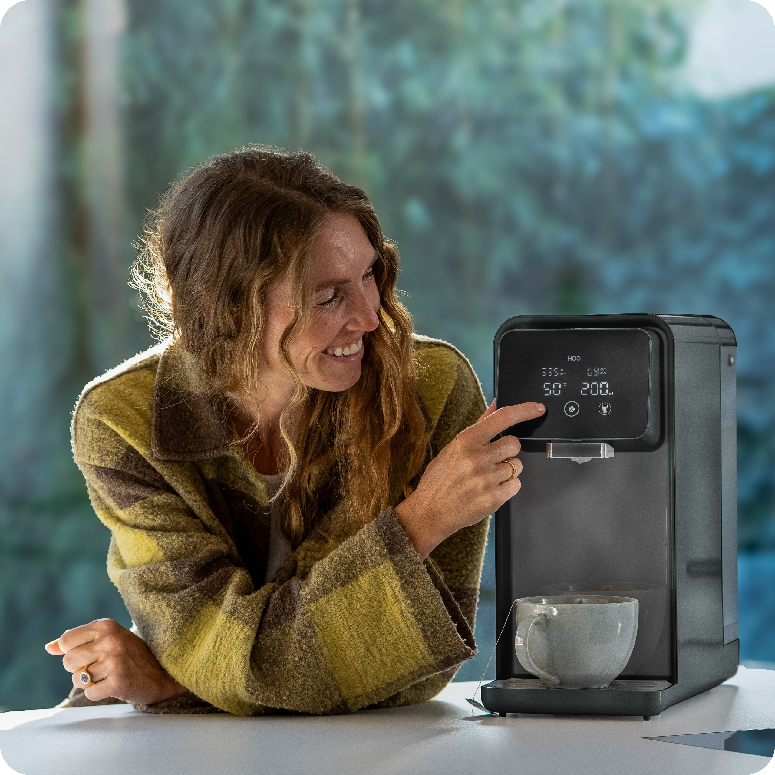 HO3 Home One  —  Nablatowa stacja filtracji wody z funkcją gorącej wody