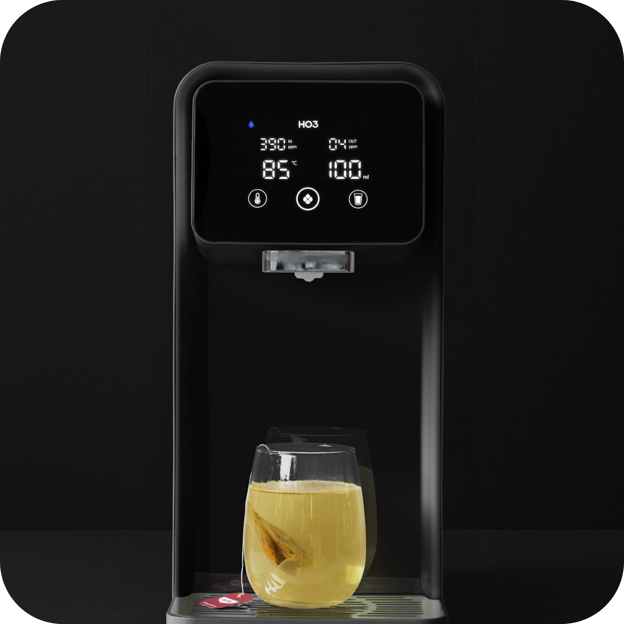 HO3 Home One  —  Nablatowa stacja filtracji wody z funkcją gorącej wody